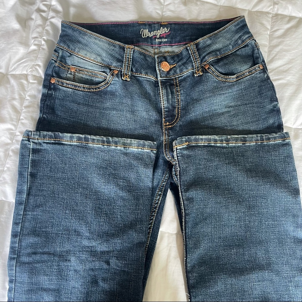 Wrangler Bootcut Jeans